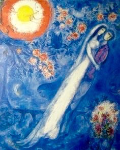 Chagall's Bride