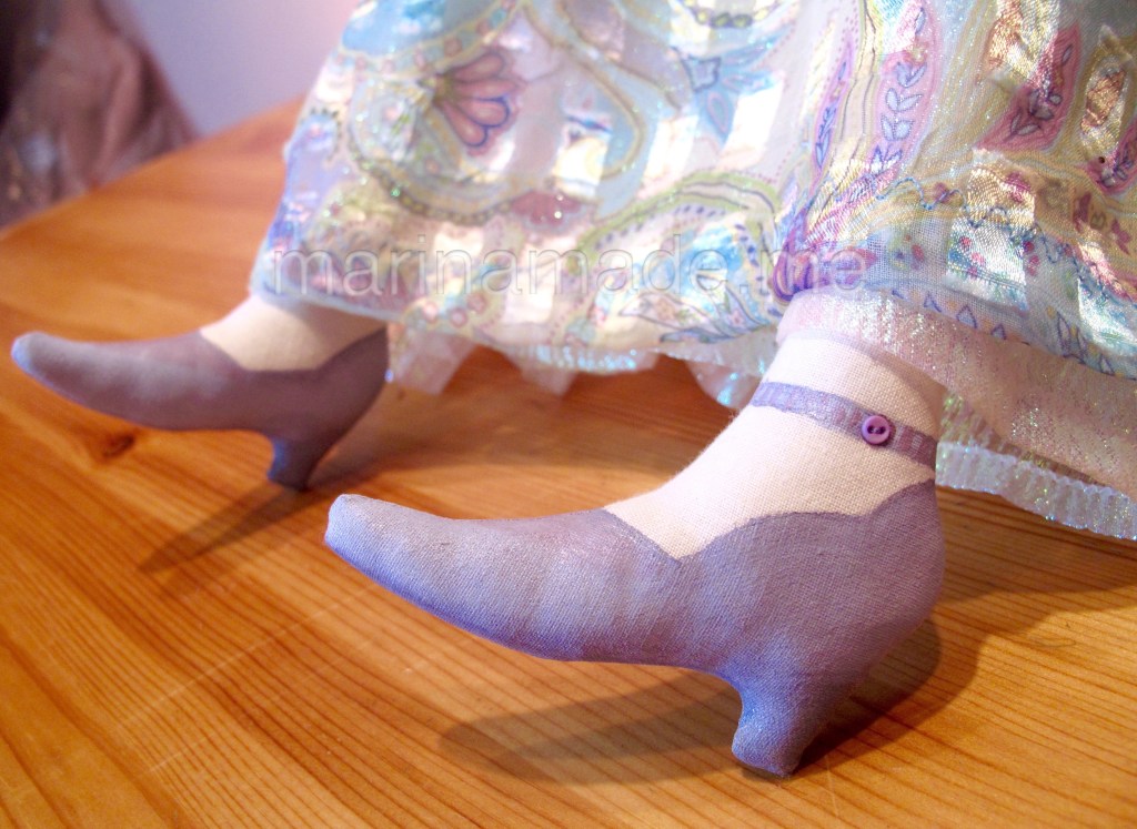 Art Muse doll by Marina Elphick. Art doll inspired by muses, individually hand made by UK artist Marina Elphick.