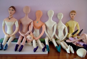 Art Muse dolls by Marina Elphick.