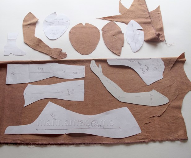 Pattern cutting