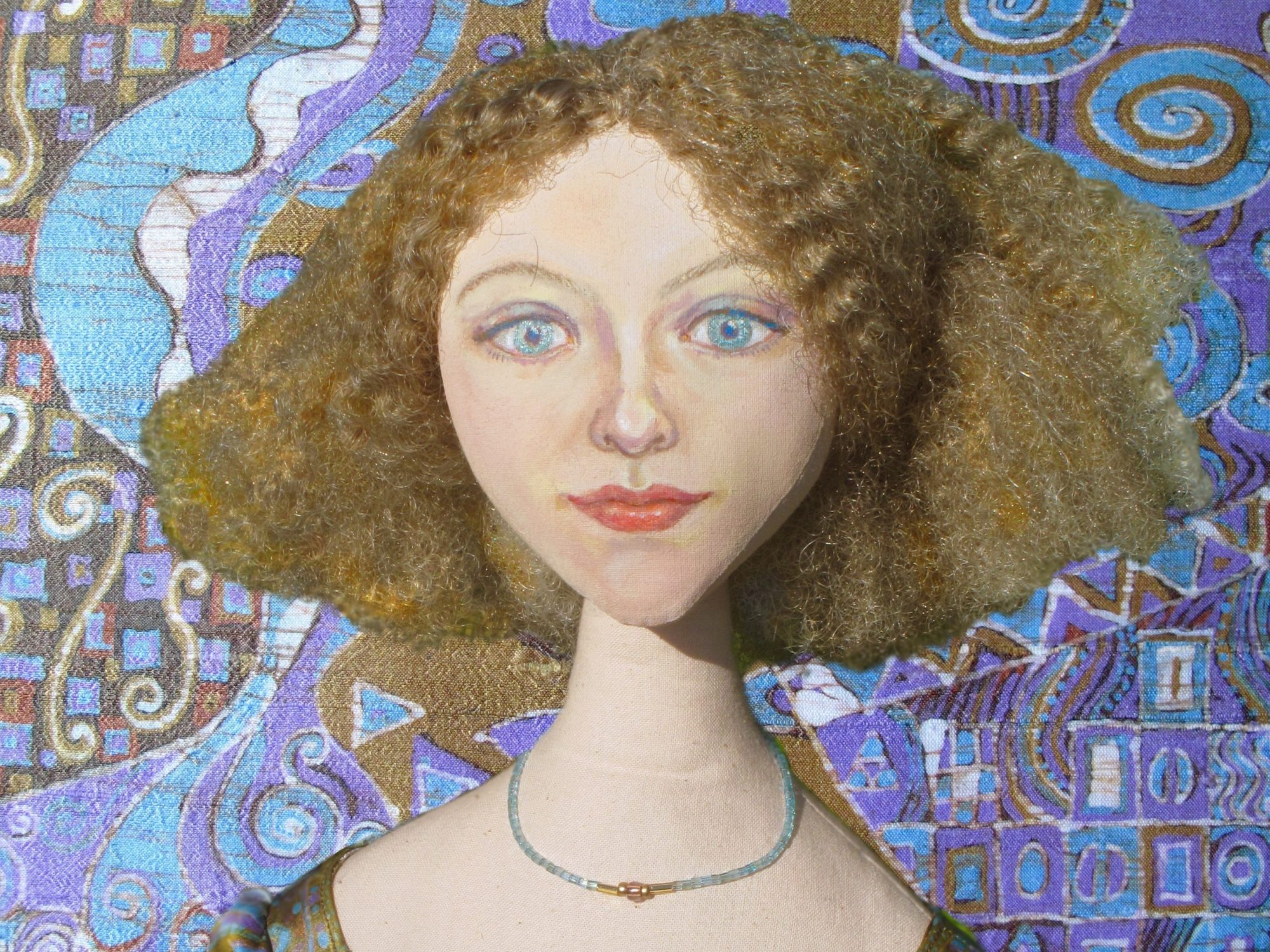 , handmade from finest hand dyed silks and cottons.