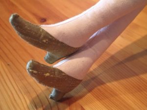 Art Muses, inspired by artist's paintings, by Marina Elphick, handmade from finest hand dyed silks and cottons.