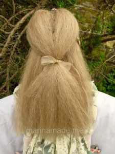 Marina's muses, individually hand made creations. Marina's muses are inspired by artists models, individually hand made using fine cotton lawns and silks. Art Muses, art-dolls inspired by artist's paintings, by Marina Elphick.