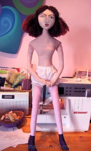 Jane Morris muse in the making.