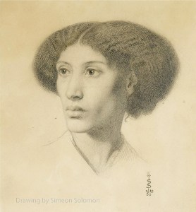 Portrait of Fanny Eaton by Simeon Solomon