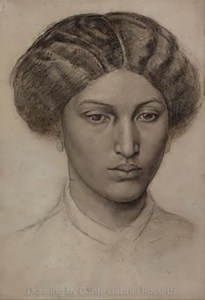 Fanny Eaton by DG Rossetti.
