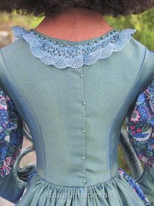 Fanny Eaton, one of Marina's muses. Art Muses inspired by artist's paintings by Marina Elphick.