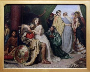 John Everett Millais' "Jepthah", 1867.