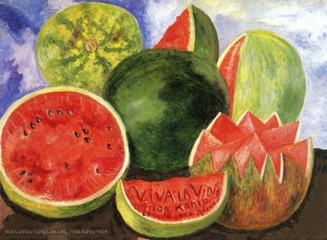 Viva La Vida, Frida Kahlo 1954,