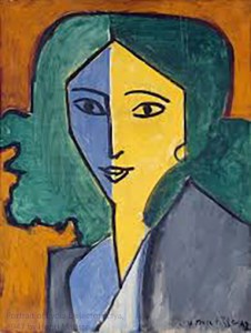 Portrait of Lydia Delectorskaya, 1947, by Henri Matisse.