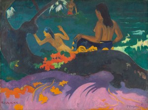 "Fatata te Miti", or 'By the Sea' Paul Gauguin 1892