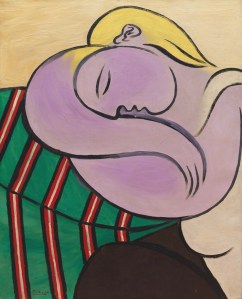 "Woman with Yellow Hair", 1931 bi Pablo Picasso.