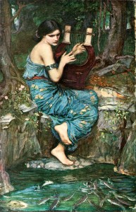 "The Charmer", by J.W.Waterhouse 1911.