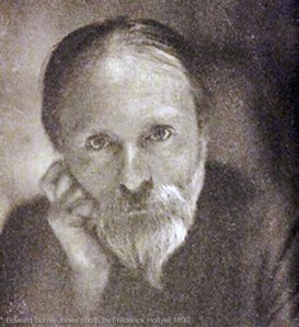 Edward Burne-Jones, photograph by Frederick Hollyer 1890.