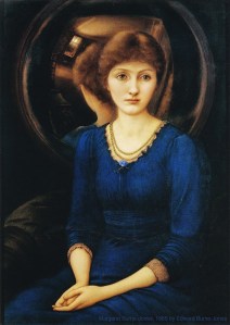 Margaret Burne-Jones, 1885 painted by Edward Burne-Jones.