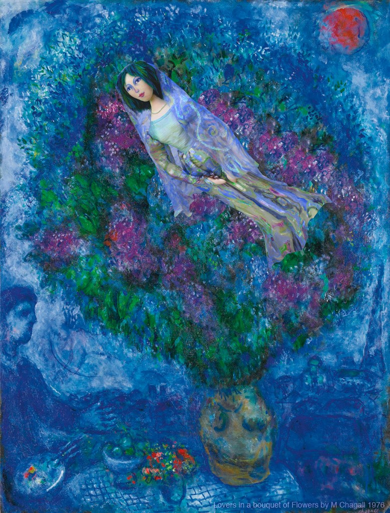 Bella muse a soft sculpted figurine.