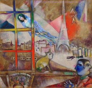 Bella muse, a soft sculpted figurine.