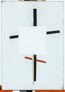 Suprematism of the Spirit, by Kazimir Malevich, 1919.