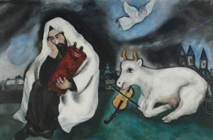 'Solitude' 1933 by Marc Chagall