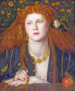 Fanny Cornforth painting.