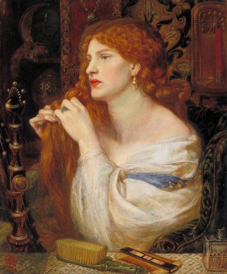 Fanny Cornforth.