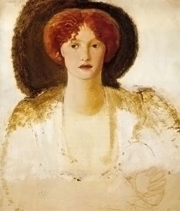 Fanny Cornforth.