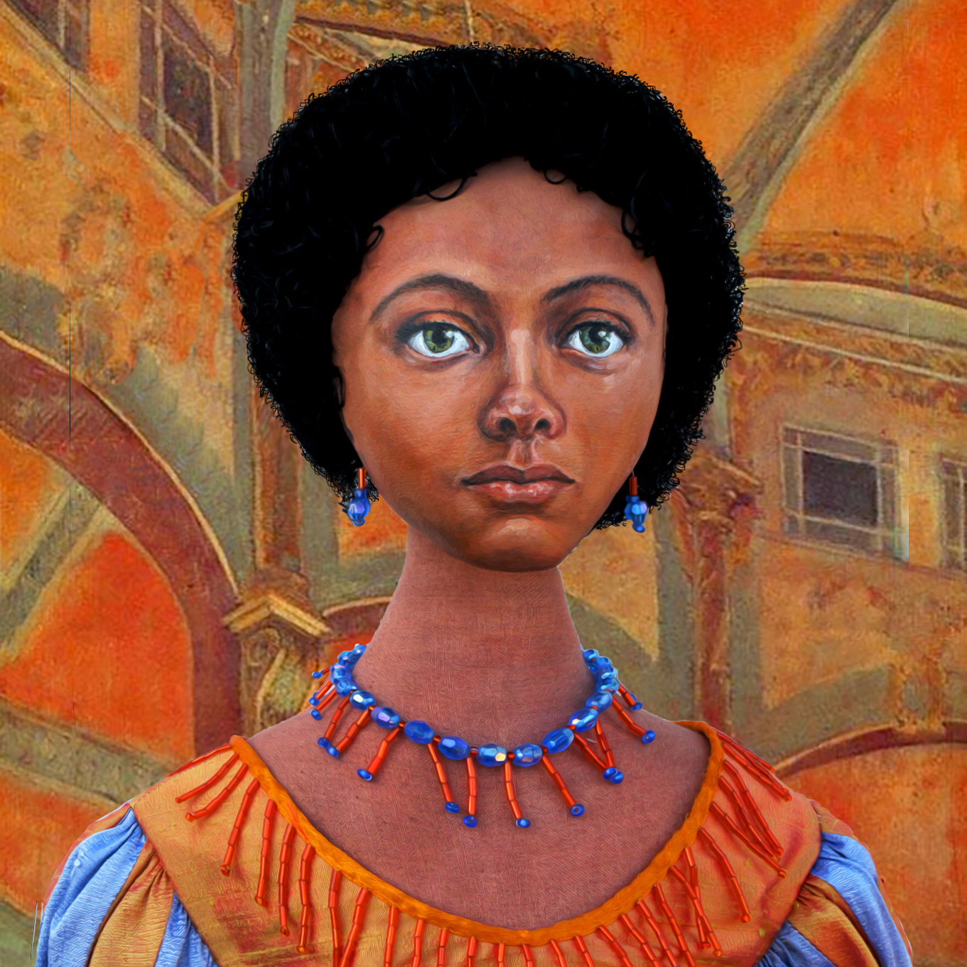 Nineteenth century Iron Jaw artist Miss La La